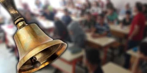 Okullarda ders zili yeniden çalıyor haberi