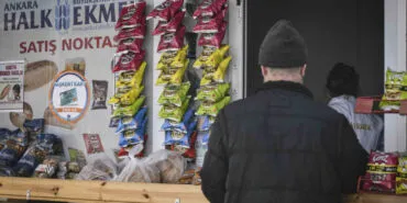 Ekmek israfının önüne geçen proje: 'Halk çerez' haberi