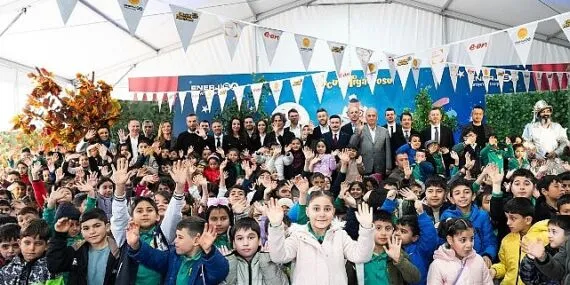 Enerjisa Enerji’den depremin yıl dönümünde Hatay’a eğitim desteği: Enerjisa Atatürk İlkokulu’nda okula dönüş desteği düzenlendi haberi