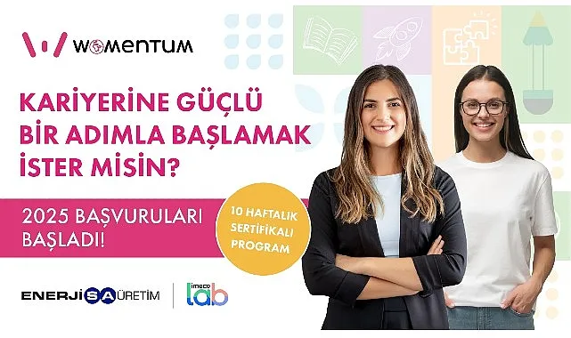 Enerjisa Üretim’den Geleceğin Kadın Liderlerine Destek: Womentum’da 4. Dönem haberi