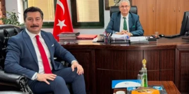 Ercan Özel, Vali Yardımcısı Doğan’ı ziyaret etti haberi