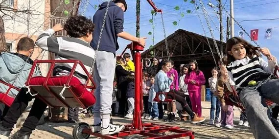 Eseler'de birliktelik rüzgarı esti haberi