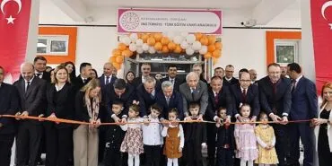 Eşit gelecek için Kahramanmaraş’ta ING Türkiye-TEV Anaokulu açıldı haberi