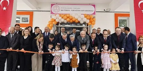 Eşit gelecek için Kahramanmaraş’ta ING Türkiye-TEV Anaokulu açıldı haberi