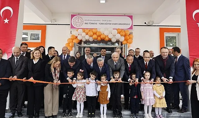 Eşit gelecek için Kahramanmaraş’ta ING Türkiye-TEV Anaokulu açıldı haberi