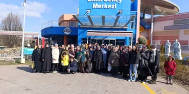 Eskişehir Saırcakaylı kadınlardan kent gezisi haberi