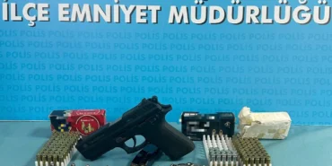 Eskişehir'de 158 fişek ele geçirildi haberi