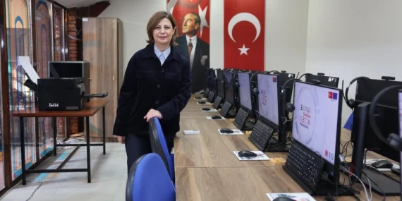 Eskişehir'de “Dijital Gençlik Merkezi” atölyesi haberi