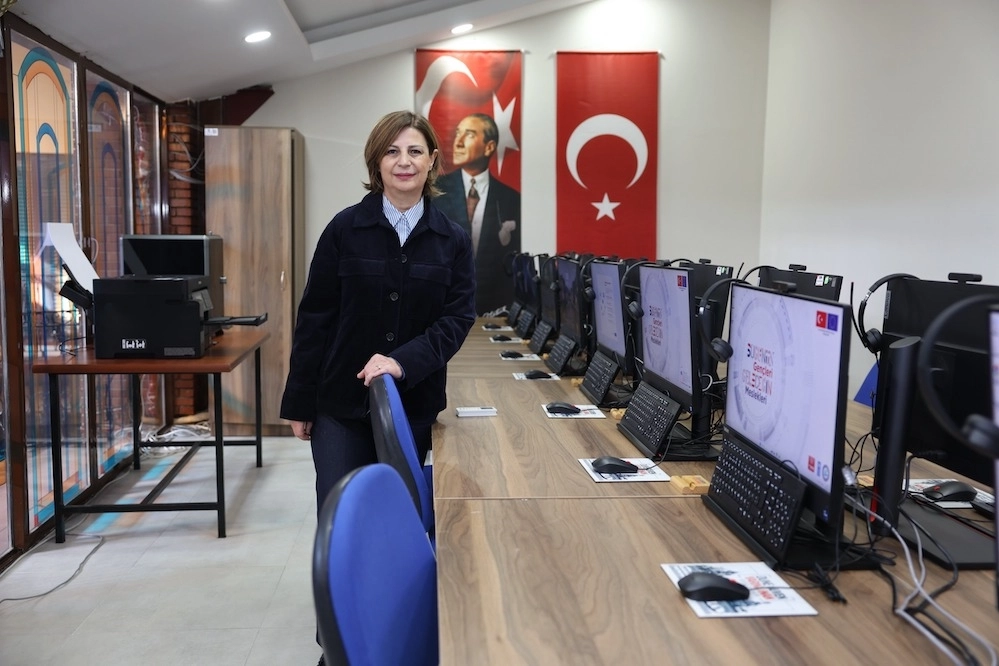 Eskişehir'de “Dijital Gençlik Merkezi” atölyesi haberi