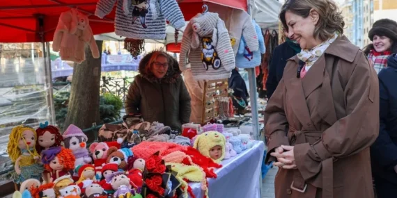 Eskişehirli kadın üreticilere Büyükşehir desteği haberi