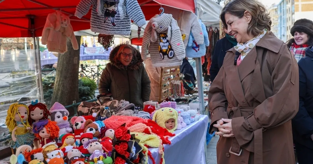 Eskişehirli kadın üreticilere Büyükşehir desteği haberi