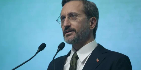 Fahrettin Altun: Fitine ve iftira silsilesi yolumuzdan geri çeviremeyecek haberi