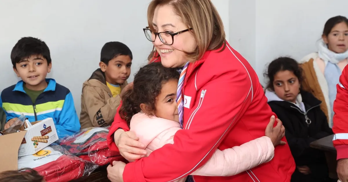 Fatma Şahin'den Cerablus mesaisi haberi