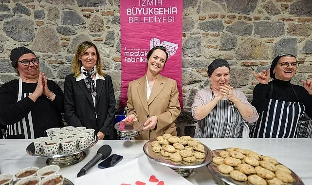 Fransız şeften işitme engellilere pastacılık kursu haberi