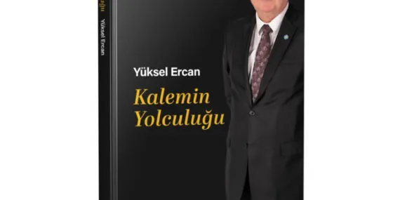 Gazeteci Yazar Yüksel Ercan'dan üçüncü kitap haberi