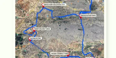 Gaziantep Büyükşehir, gece de otobüs seferlerini başlattı haberi