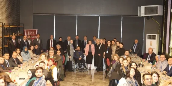 Gaziantep Büyükşehir'den engelleri aşan çalıştay haberi