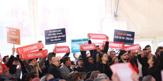 Gaziantep Güneyşehir’de bin 427 sosyal konuta daha temel haberi