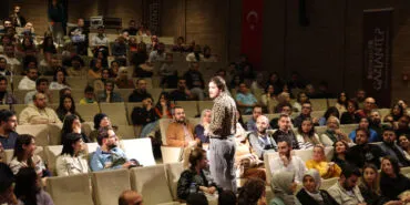 Gaziantep Şehir Tiyatrosu 2024'ü dolu dolu geçirdi haberi