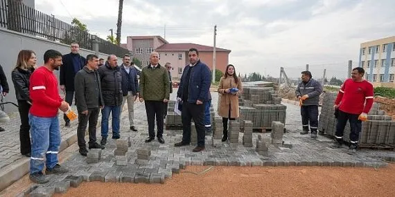 Gaziemir’in yollarında yoğun çalışma haberi