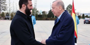 Geçiş dönemi Cumhurbaşkanı Şara, Türkiye'de haberi