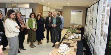Geleceğin mimarlarının fikirleri Çayırova'da sergileniyor haberi