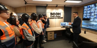 Geleceğin mühendisleri Konya'nın teknik yapısını inceledi haberi