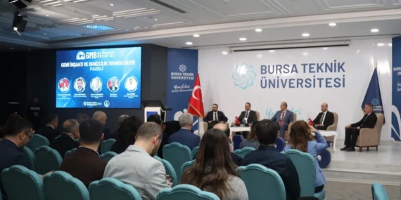 Gemi Mühendisleri Bursa Teknik Üniversitesinde buluştu haberi