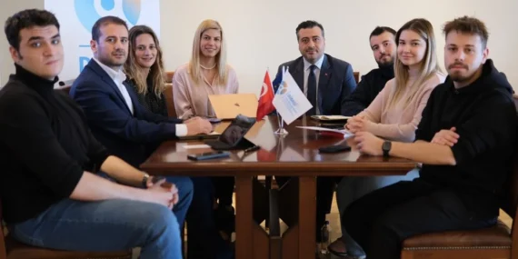 Genç İletişimciler, 'DİMGİ' projesi ile sektöre hazırlanıyor haberi