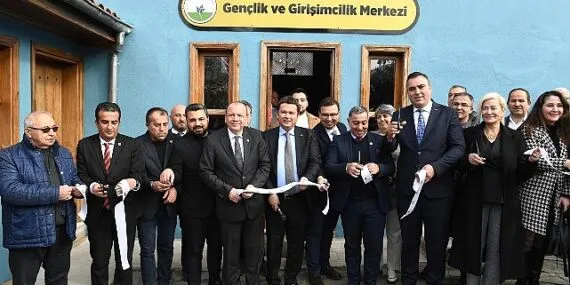 Genç girişimciler bu merkezde yetişecek haberi