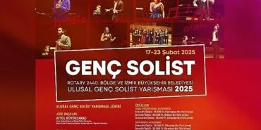 Genç opera sanatçıları Ulusal Genç Solist Yarışması’nda mücadele edecek haberi