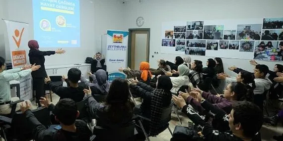 Gençlere Artı 1 Yazan Seminer; ‘İletişim Çağında Hayat Dersleri’ haberi