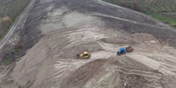 Göbü Şehir Mezarlığı hızla ilerliyor haberi