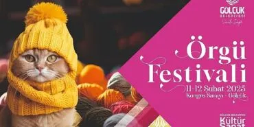 Gölcük Belediyesi Örgü Festivali Yarın Başlıyor haberi
