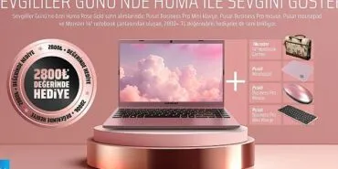 Göz alıcı tasarım, güçlü performans Sevgililer Günü’ne özel Huma Rose Gold! haberi