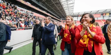 Göztepe'nin 100. yıl coşkusu başladı haberi