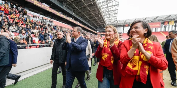 Göztepe'nin 100. yıl coşkusu başladı haberi