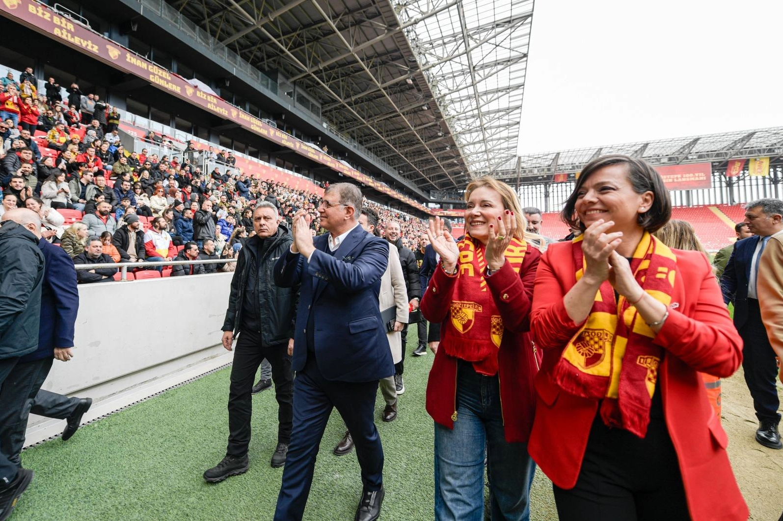 Göztepe'nin 100. yıl coşkusu başladı haberi