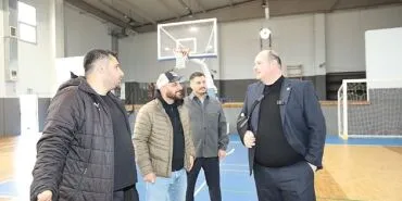 Gümüldür Spor Salonu Yenilendi haberi