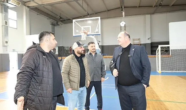 Gümüldür Spor Salonu Yenilendi haberi