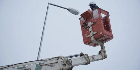 Güney Marmara'da UEDAŞ'ın kar mesaisi sürüyor haberi