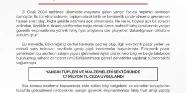 Haksız ve fahiş fiyata 126,7 milyon TL ceza! haberi