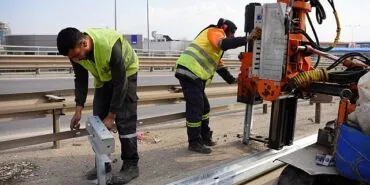 Hasarlı otokorkuluklar yenileniyor haberi