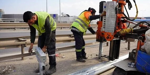 Hasarlı otokorkuluklar yenileniyor haberi