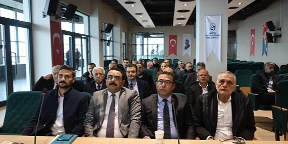 Hatay Büyükşehir işsizliği de HAKİM olacak haberi