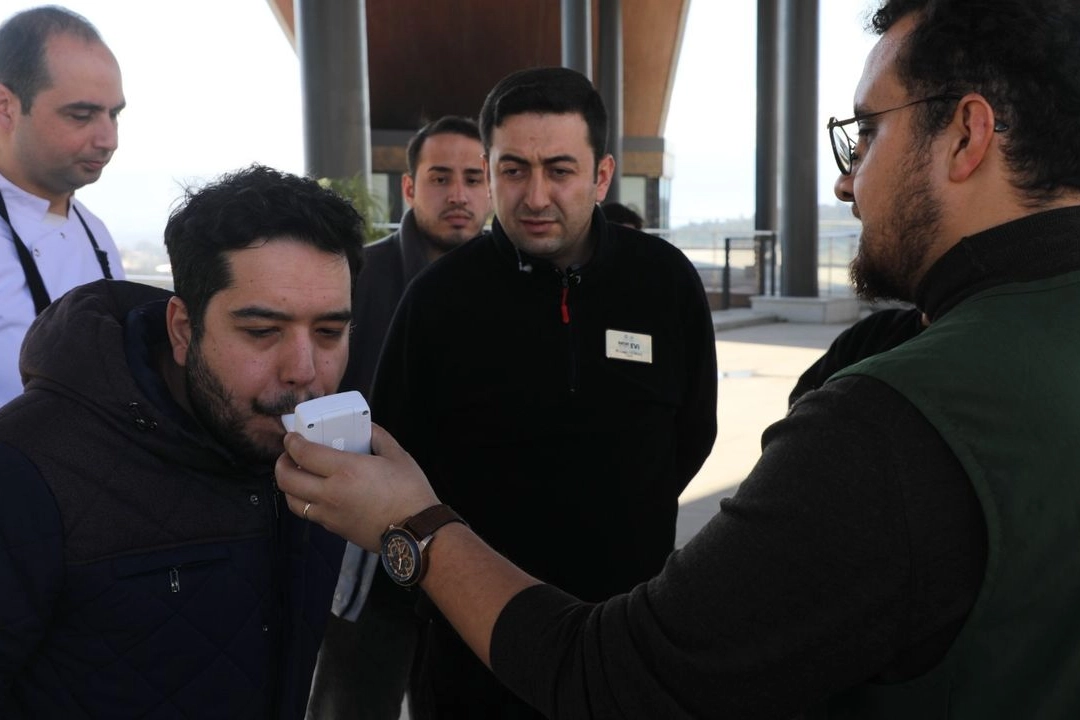 Hatay Büyükşehir sigaraya savaş açtı haberi