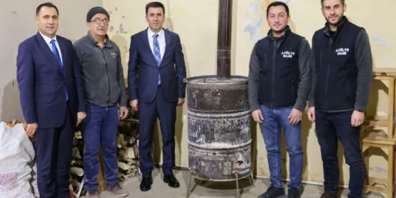 Hatay’dan Bilecik’e gelen depremzede vatandaşa Vali Aygöl'den ziyaret haberi