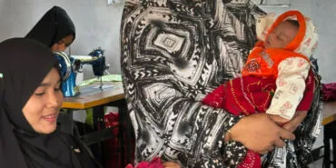 Help Yetim, Arakanlı kadınların umudu oldu haberi