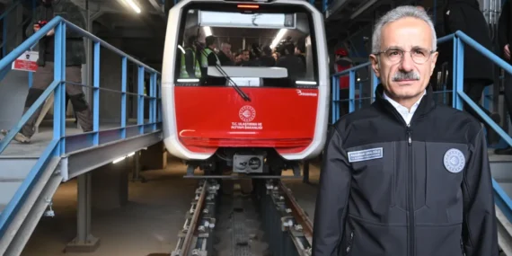 Her şeyi ile milli ilk metro hattı haberi