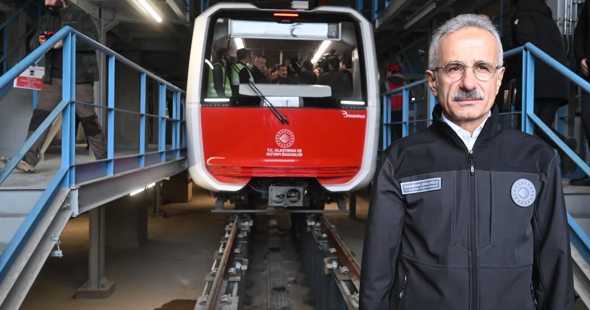 Her şeyi ile milli ilk metro hattı haberi